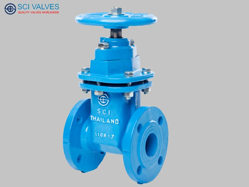 Gate Valve Non Rising Stem